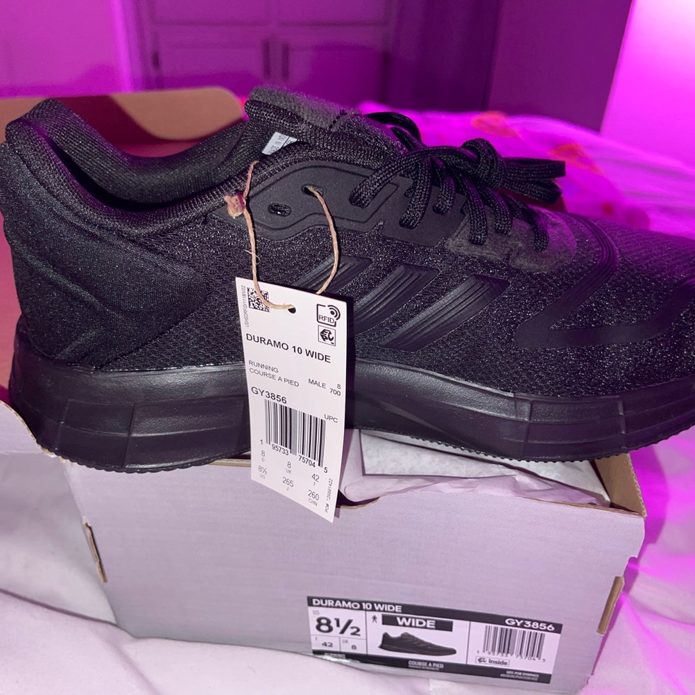 Men’s Adidas Duramo 10 Wide - 8.5